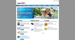 Desktop Screenshot of magic-video-software.com